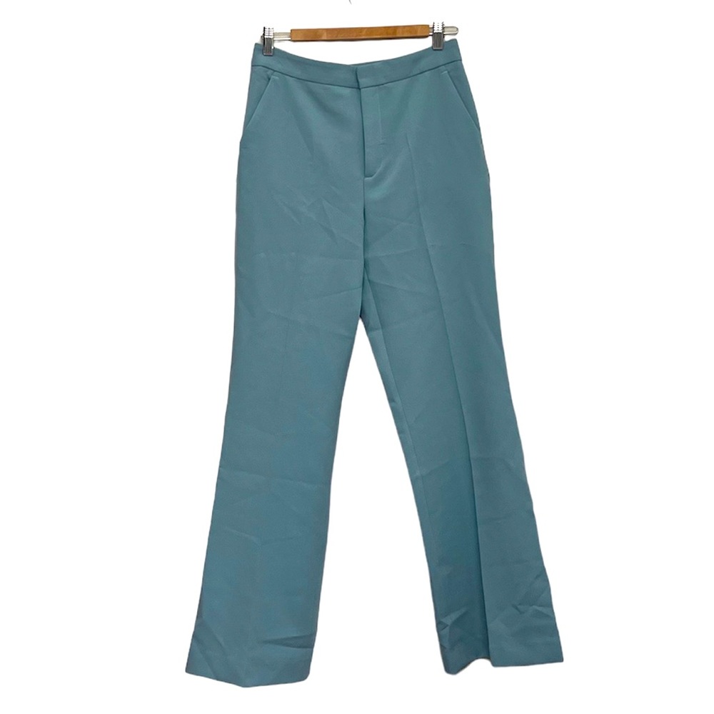 Zara Sky Blue Trousers